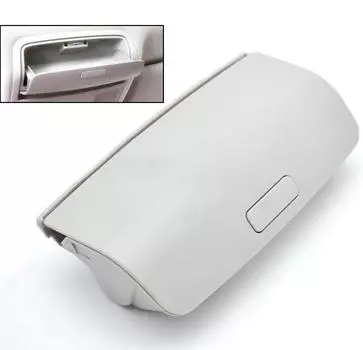 Футляр для хранения солнцезащитных очков для VW Golf 5 6 Passat B6 Jetta Skoda Yeti Superb серый