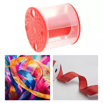 Футляр для хранения танцевальной ленты, гимнастический катушкодержатель, поворотный портативный художественный зелёный