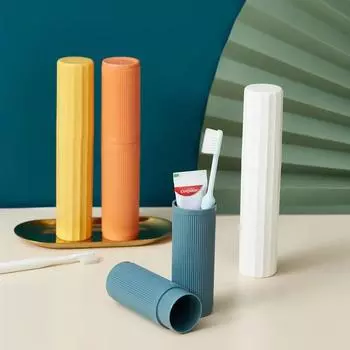 Футляр для хранения зубных щеток, переносной дорожный стаканчик для туалетных принадлежностей, стаканчик для чистки зубов, набор стаканчиков для ополаскивателя полости рта