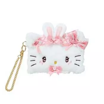 Футляр для карт Sanrio в форме лица (Лента Мечты) Привет Китти 346802