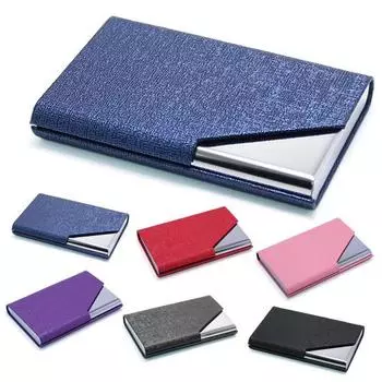 Футляр для карточек большой емкости с несколькими слотами