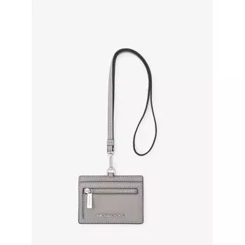 Футляр для карточек MICHAEL KORS JET SET TRAVEL ID CARD 35S3STVD3L35 ЖЕМЧУЖНО-СЕРЫЙ F