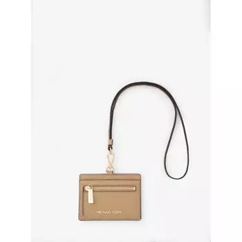 Футляр для карточек MICHAEL KORS JET SET TRAVEL ID CARD 35S3GTVD3L220 CAMEL