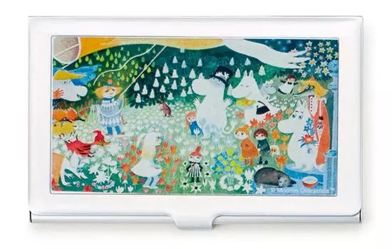 футляр для карточек Муми-троллей moominvalley