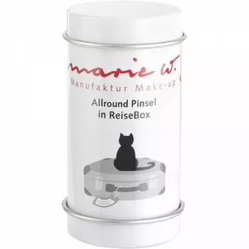 Футляр для кистей для пудры Marie W входит в комплект 1 шт.