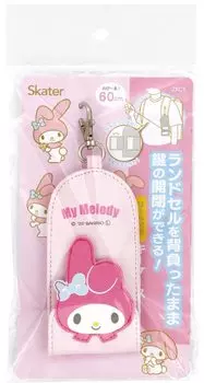 Футляр для ключей Skater с брелоком для ключей Reel Key Storage Case My Melody Sanrio ZKC1-A