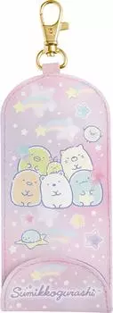 Футляр для ключей Sumikko Gurashi с катушкой AY42401 San-X