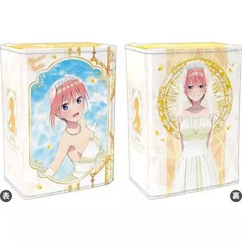 Футляр для колоды из синтетической кожи W Movie The Quintessential Quintuplets Wedding Ichika Nakano Ver.