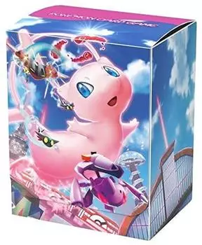 Футляр для колоды карточной игры Pokemon Dymax Mew