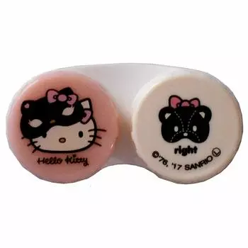 Футляр для контактных линз Sanrio Hello Kitty