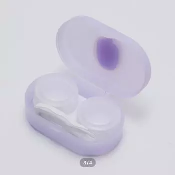 Футляр для линз Candy, фиолетовый