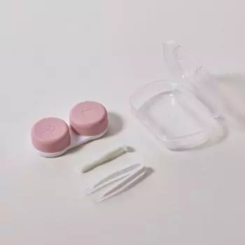 Футляр для линз Pastel pink