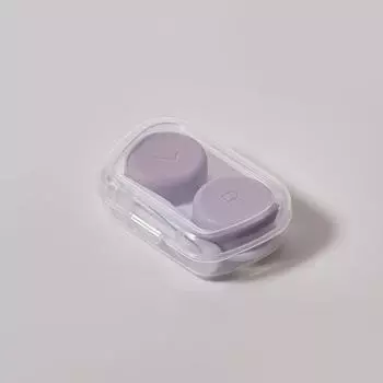 Футляр для линз Pastel Purple