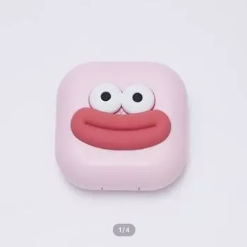 Футляр для линз Wangnuni, розовый