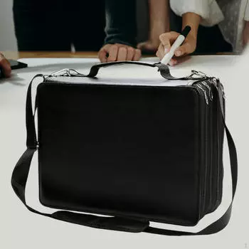 Футляр для маркера, сумка для хранения эскизов, карандаш для художника, взрослого мальчика синий