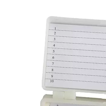 Футляр для микроскопических слайдов, держатель для шкафа, коробка для хранения патологических срезов ONESIZE