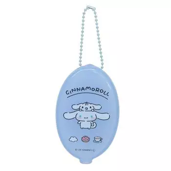 Футляр для монет Tees Factory Sanrio Rubber Cinnamoroll H80 x W50 x D10 мм SR-5546238CR