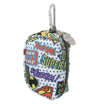 Футляр для мяча для гольфа Marushin DC Justice League с карабином 4105050800