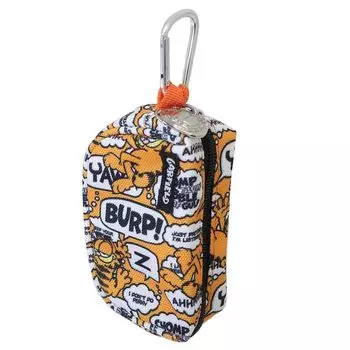 Футляр для мячей для гольфа Marushin, диалог с персонажем Гарфилда и карабином 3995001000