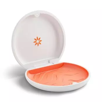 Футляр для мундштука Invisalign (белый)