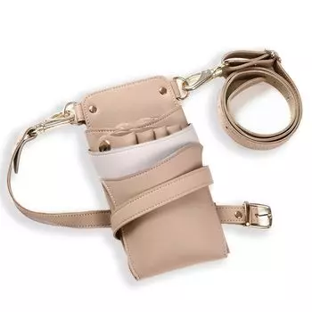 Футляр для ножниц DEEDS Domestic, производитель, Siena Greige x Light Greige Beige, шт., футляр для ножниц №315, 4-6