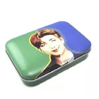 Футляр для объектива BTS Goods Idol RM (в комплекте 1 фотокарточка BTS в стиле поп-арт)
