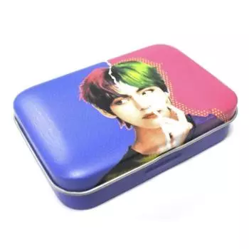 Футляр для объектива BTS Goods Idol V (в комплекте 1 фотокарточка BTS в стиле поп-арт)