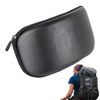 Футляр для очков для сноуборда, большой емкости, жесткий чехол для переноски, устойчивый к царапинам, чехол для очков для сноуборда, портативный чехол для хранения очков для дайвинга United States
