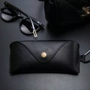 Футляр для очков для женщин и девочек, сумка для хранения солнцезащитных очков, защитный чехол для очков, подвесной держатель для очков