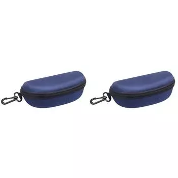 Футляр для очков EVA Держатель для очков на молнии Аксессуары для очков (синий)