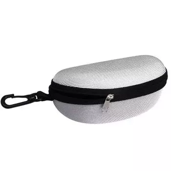 Футляр для очков EVA Держатель для очков на молнии Аксессуары для очков (серый)