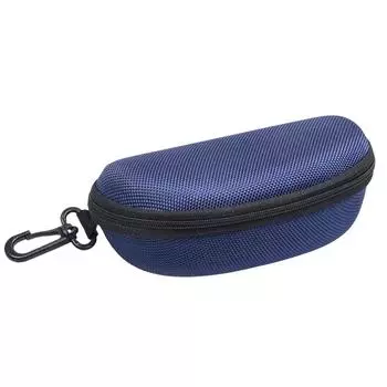 Футляр для очков EVA Держатель для очков на молнии Аксессуары для очков (синий)