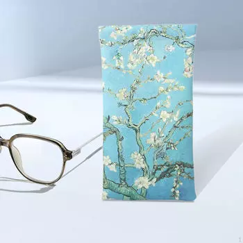 Футляр для очков, Футляр для хранения солнцезащитных очков, Защитная сумка с цветочным узором, Модные очки