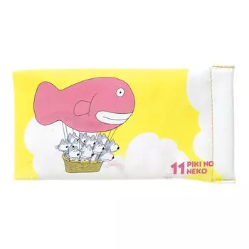 Футляр для очков Gakken Stayful 11 Cat Spring Mouth Pouch Kikyuu F15076