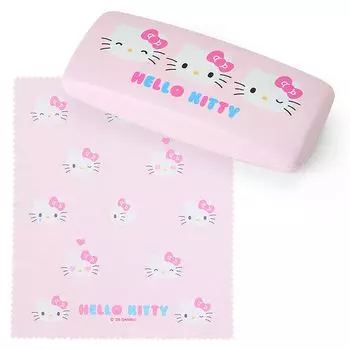 Футляр для очков Hello Kitty, жесткий тип 105147 [Sanrio] розовый