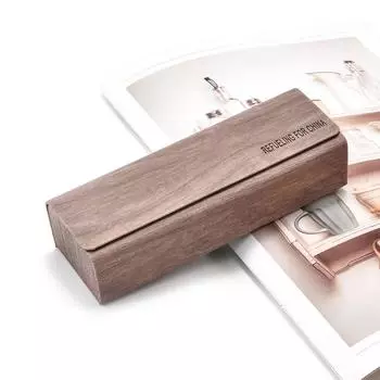 Футляр для очков из кожи с защитой от царапин, водонепроницаемая кожаная шкатулка для солнцезащитных очков, коробка для ежедневного хранения серый