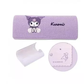 Футляр для очков Kuromi Poko Poko Patch Series
