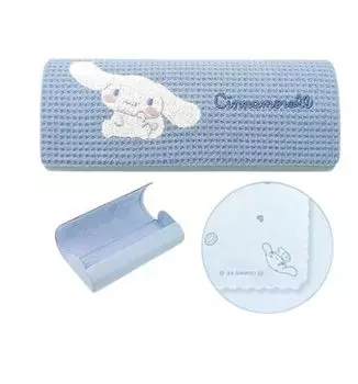 Футляр для очков Marimo Craft Sanrio Poko Poko Patch Cinnamoroll Ш160 x В40 x Г60 мм Ш145 x В145 мм [Корпус] Прибл.. [Аксессуары Ткань] Прибл.. СРТЗ-203