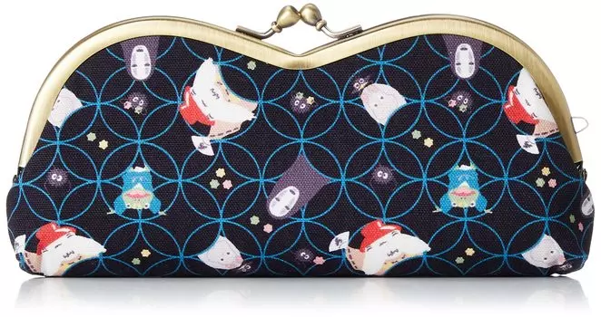 Футляр для очков Marushin Ghibli Унесенные призраками боги и Компэйто 1165042000 В8 x Ш18 x Г2.3 см