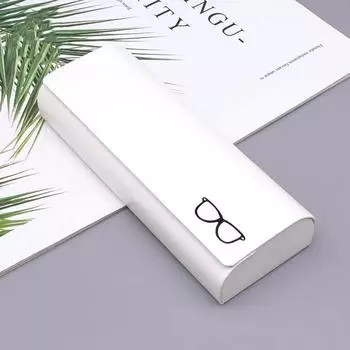 Футляр для очков мужской женский ретро футляр для очков для дальнозоркости маленький свежий студенческий портативный анти-давление футляр для очков