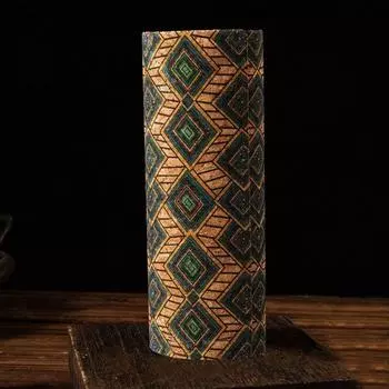 Футляр для очков с защитой от давления, футляр для очков с экзотическим узором, коробка для хранения солнцезащитных очков для мужчин A