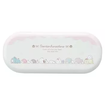 Футляр для очков Sanrio, пенал, чехол для банки, чехол для игрушек, чехол для аксессуаров, милые персонажи Sanri 2583-05