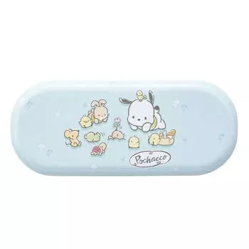 Футляр для очков Sanrio, пенал, чехол для банок, чехол для игрушек, чехол для аксессуаров, милый персонаж Pochacco 2583-04