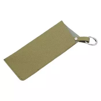 Футляр для очков Сумка для хранения солнцезащитных очков Водонепроницаемый Износостойкий Однотонный Легкий доступ Мягкий держатель для очков Карманный футляр