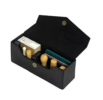 Футляр для печати Mashen, коробка для печатей, коробка для печатей для корпораций, футляр для печатей корпорации, совместимая с различными печатями, регистрационная компания Bank Square