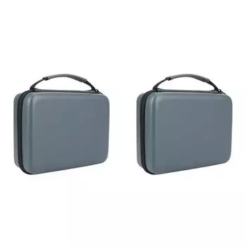 Футляр для переноски с двумя контроллерами для DualSense DualShock Жесткий чехол для переноски