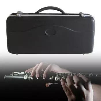 Футляр для переноски трубы Сумка для музыкальных инструментов Мундштук Мягкая подкладка Листы для переноски