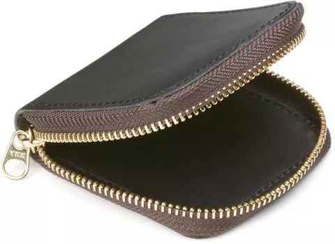 Футляр для презервативов футляр для таблеток презерватив из натуральной кожи подарок condomcase [archasdee] (черный)