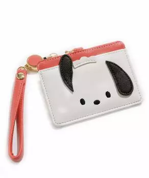 Футляр для пропуска персонажа Sanrio с катушкой Pochacco 291799891 F красный (Райский пикник) красный