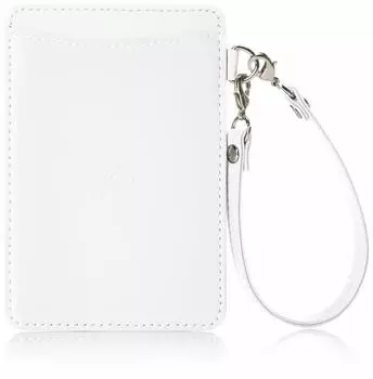 Футляр для пропуска с ремешком PH0674 Белый 90901 [Kitamura] [Белый]